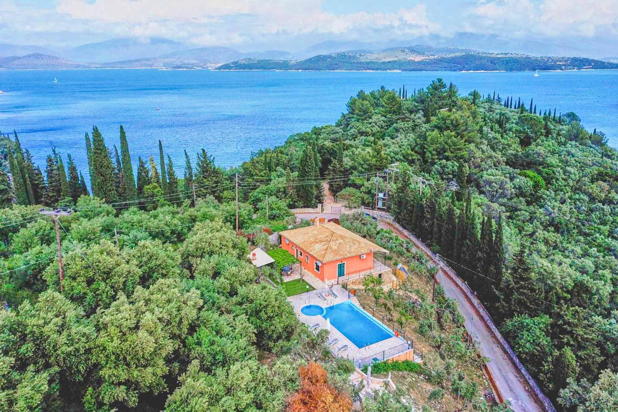 Athina Kerasia Villa *